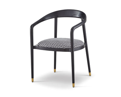 Liang & Eimil Dining Fluid Dining Chair - Clover Grey House of Isabella UK