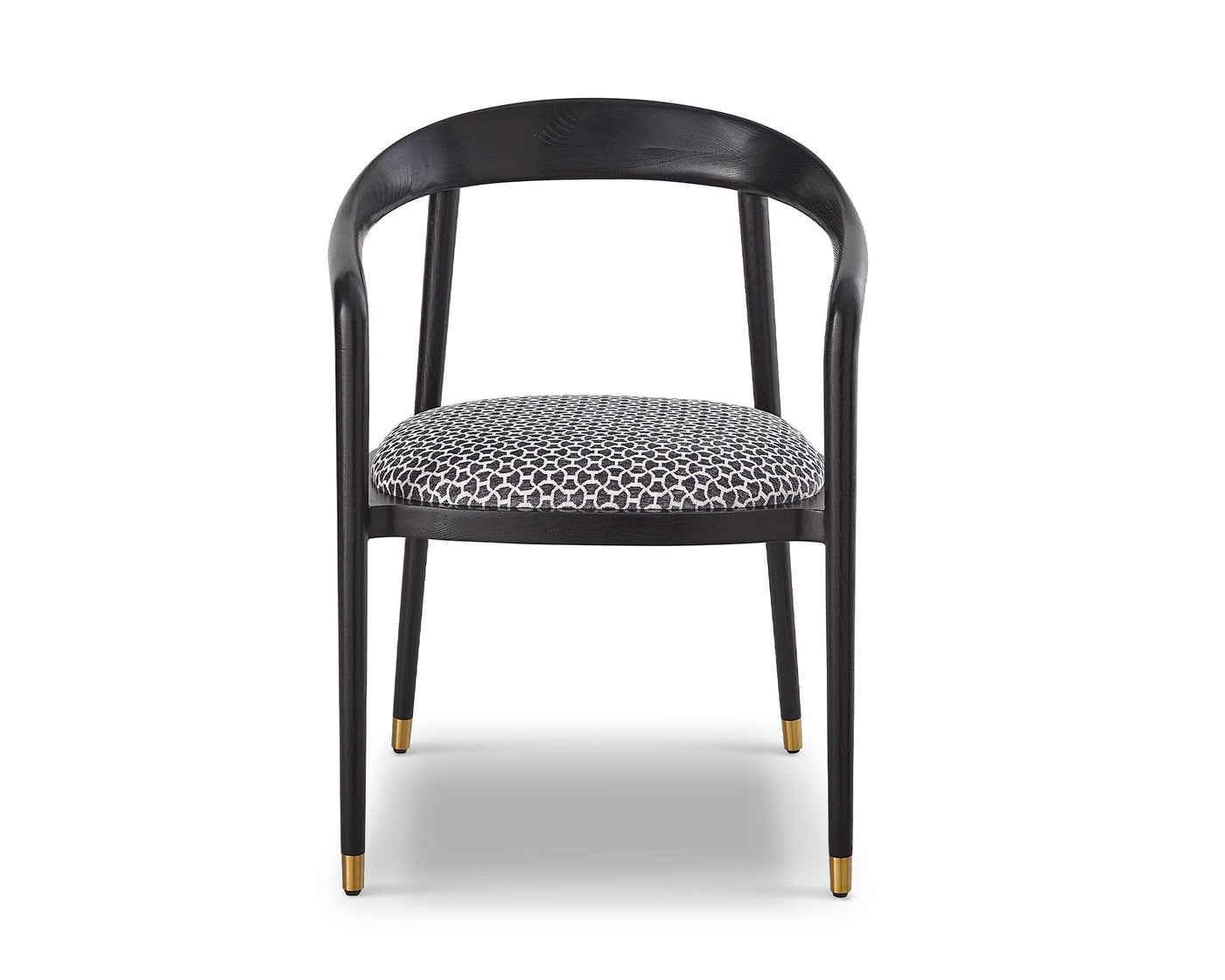 Liang & Eimil Dining Fluid Dining Chair - Clover Grey House of Isabella UK