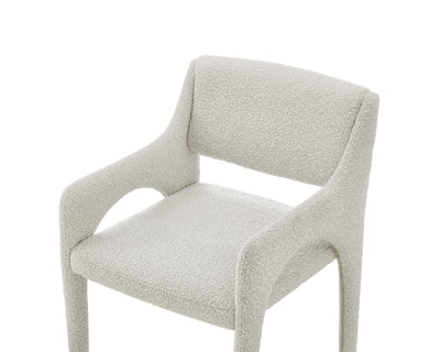 Liang & Eimil Dining Godard Dining Chair - Boucle Sand House of Isabella UK