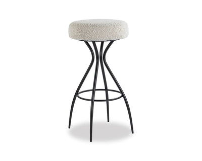 Liang & Eimil Dining Hydra Bar Stool- Boucle Sand House of Isabella UK