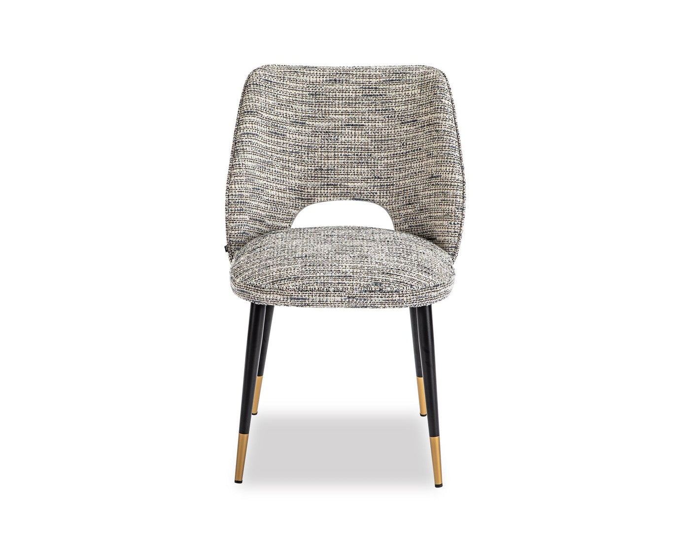 Liang & Eimil Dining Jagger Dining Chair - Shepra Grey Fabric ( Set of 2) House of Isabella UK