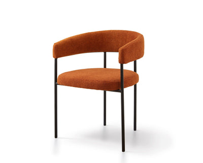 Liang & Eimil Dining Katania Dining Chair - Lander Rust House of Isabella UK