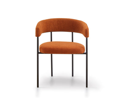 Liang & Eimil Dining Katania Dining Chair - Lander Rust House of Isabella UK