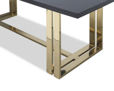 Liang & Eimil Dining Lennox Dining Table - Brass House of Isabella UK