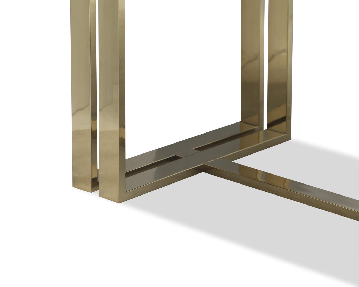 Liang & Eimil Dining Lennox Dining Table - Brass House of Isabella UK