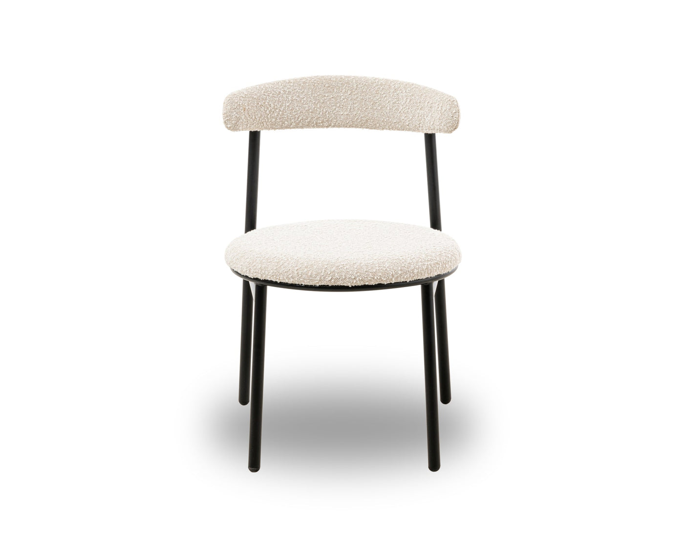 Liang & Eimil Dining Nook Dining Chair - Boucle Sand (set of 2) House of Isabella UK