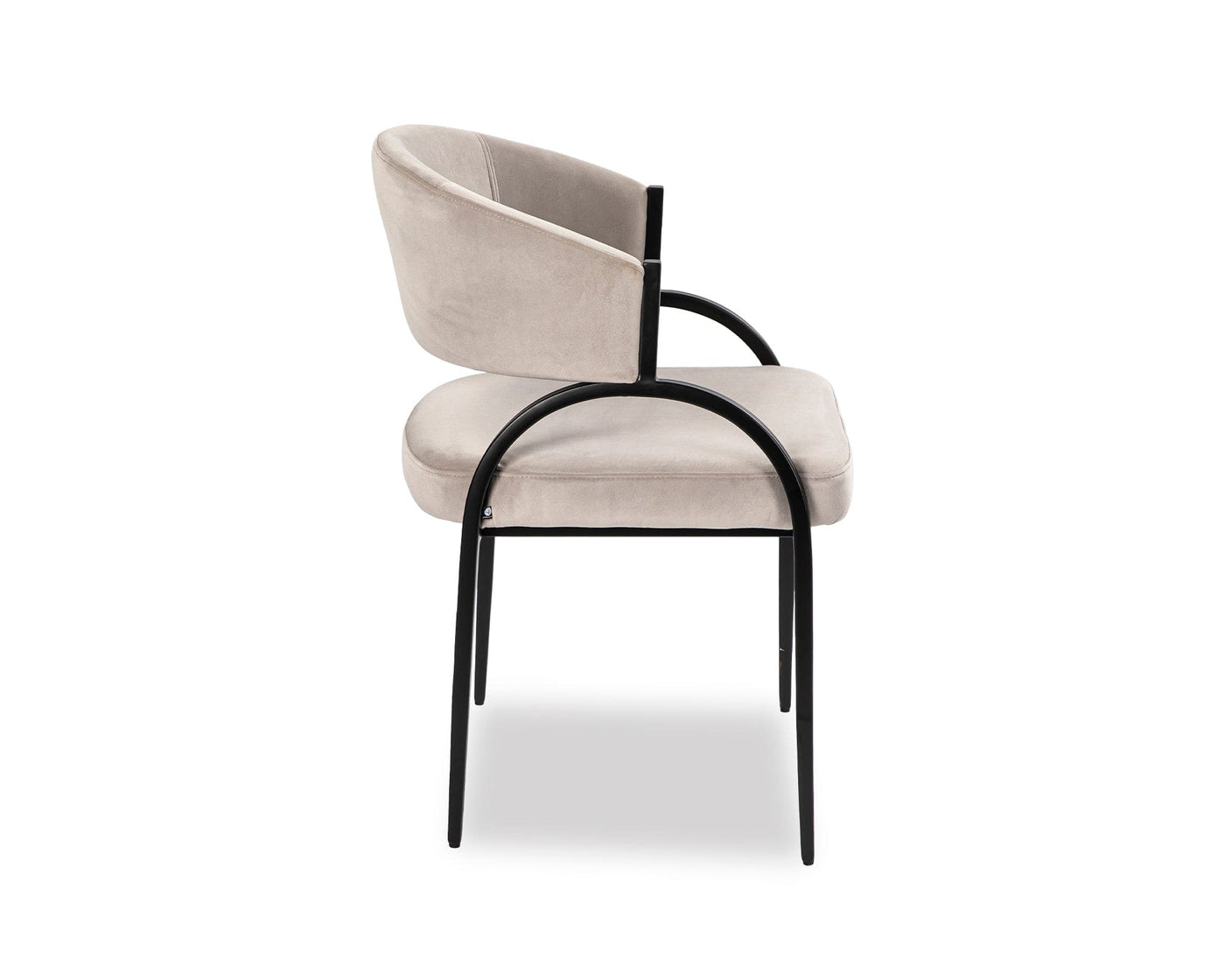 Liang & Eimil Dining Pavilion Dining Chair - Kaster Light Grey House of Isabella UK