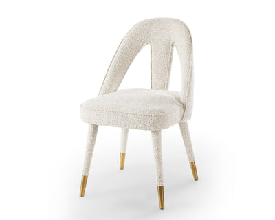 Liang & Eimil Dining Pigalle Chair - Boucle Sand House of Isabella UK