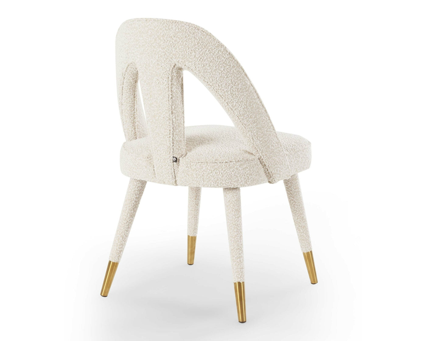 Liang & Eimil Dining Pigalle Chair - Boucle Sand House of Isabella UK