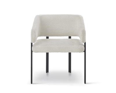 Liang & Eimil Dining Tatler Dining Chair - Boucle Sand House of Isabella UK