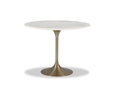 Liang & Eimil Dining Telma Dining Table Brushed Brass House of Isabella UK