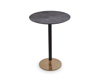 Liang & Eimil Dining Theodore Bar Table - Dark Grey House of Isabella UK