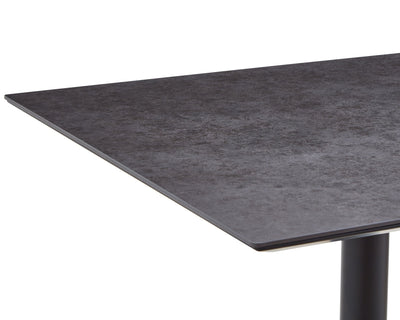 Liang & Eimil Dining Theodore Dining Table - Dark Grey House of Isabella UK