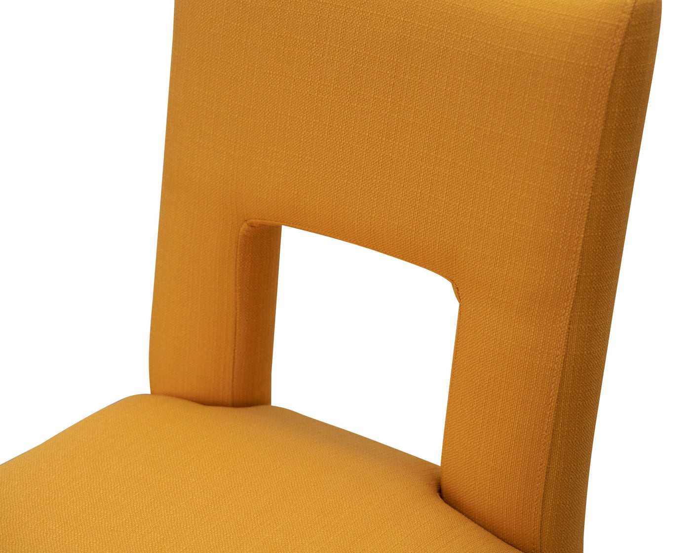 Liang & Eimil Dining Venice Dining Chair Mustard Linen House of Isabella UK