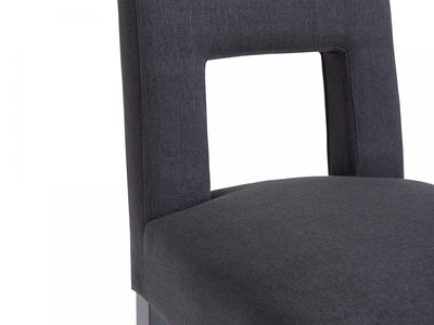 Liang & Eimil Dining Venice Dining Chair Shadow Grey Linen House of Isabella UK