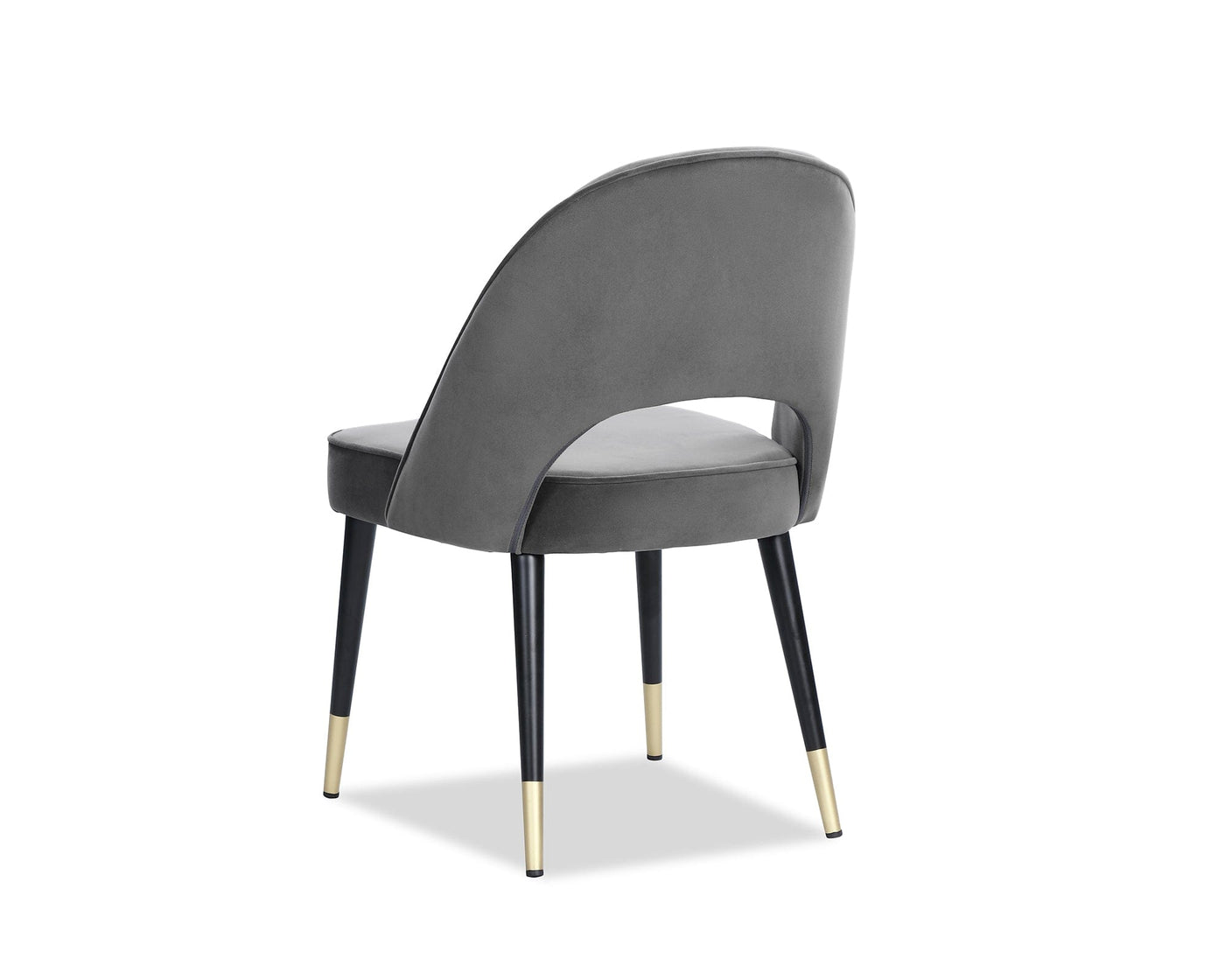Liang & Eimil Dining Yves Dining Chair (Set of 2) Slate Velvet | OUTLET House of Isabella UK