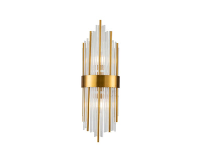 Liang & Eimil Lighting Clarins Brass Wall Lamp House of Isabella UK