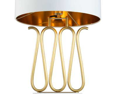 Liang & Eimil Lighting Harp Table Lamp House of Isabella UK