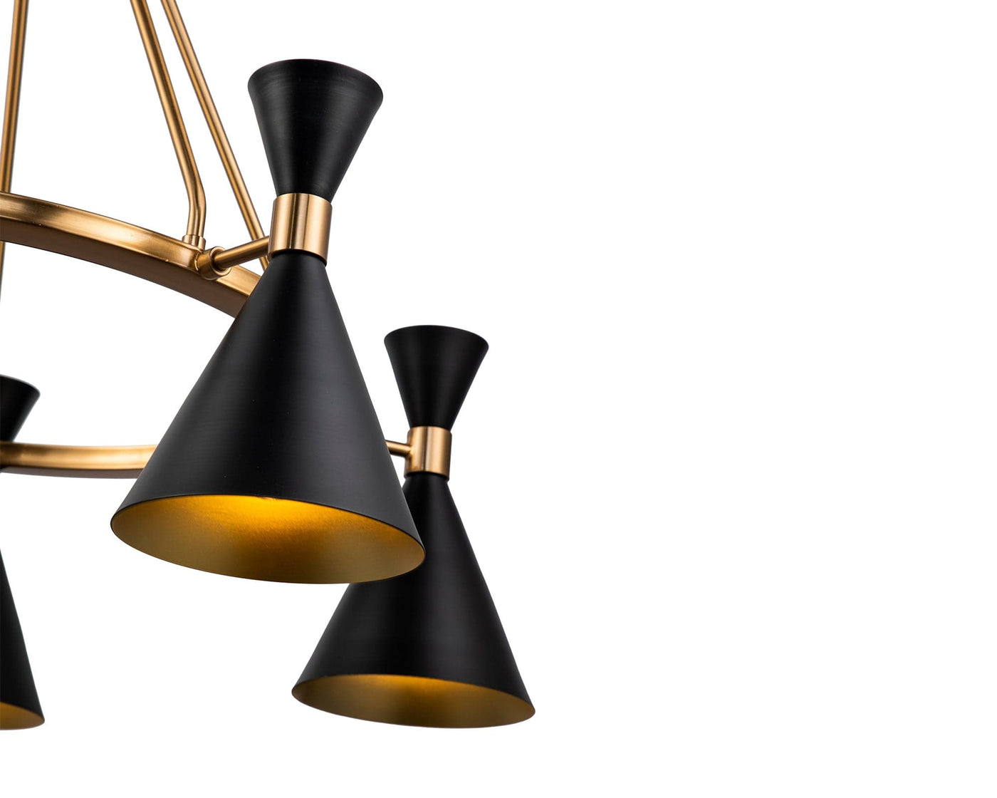 Liang & Eimil Lighting Kensington Pendant Lamp – Black Antique Blass House of Isabella UK
