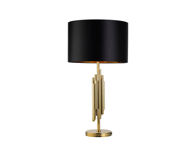Liang & Eimil Lighting Linden Black Table Lamp House of Isabella UK