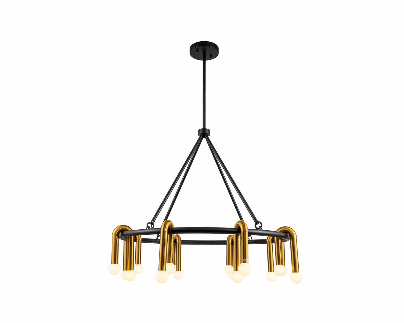 Liang & Eimil Lighting Melt Pendant Lamp - Brushed Brass House of Isabella UK