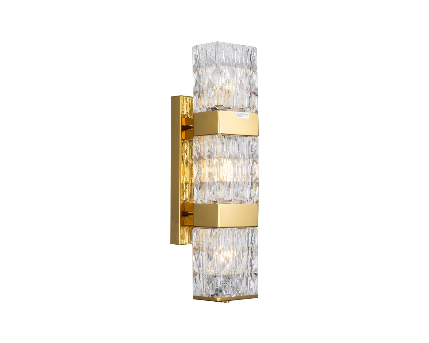 Liang & Eimil Lighting Milo Wall Lamp - Brass House of Isabella UK