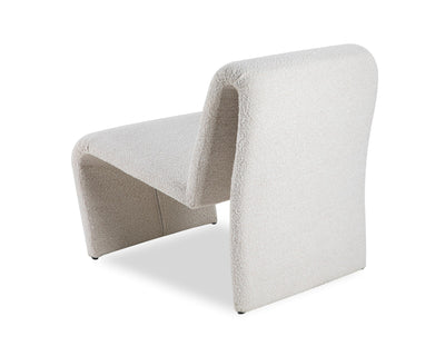 Liang & Eimil Living Alga Occasional Chair - Boucle Sand House of Isabella UK