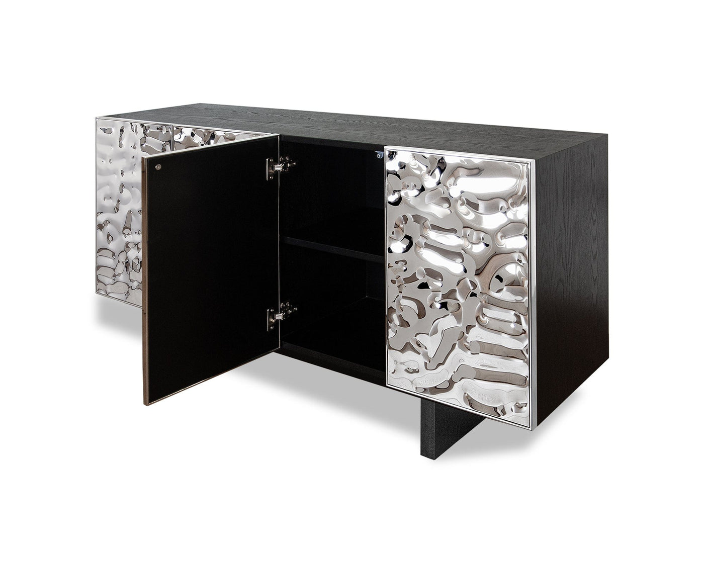 Liang & Eimil Living Baltimore Sideboard - Polished Hammered Finish House of Isabella UK