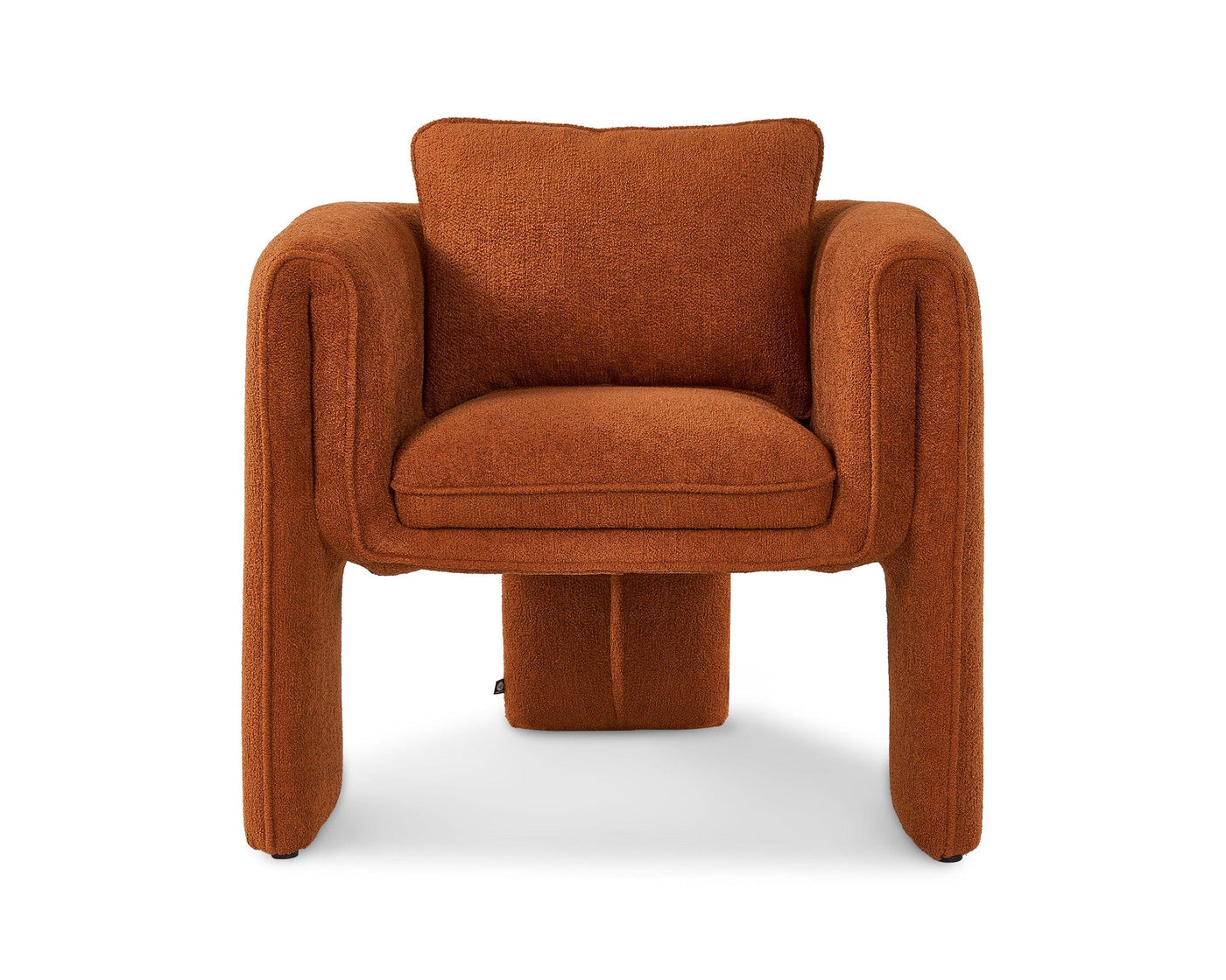 Liang & Eimil Living Bloom Occasional Chair - Lander Rust House of Isabella UK