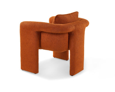 Liang & Eimil Living Bloom Occasional Chair - Lander Rust House of Isabella UK