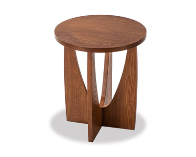 Liang & Eimil Living Borne Side Table - Classic Brown Ash House of Isabella UK