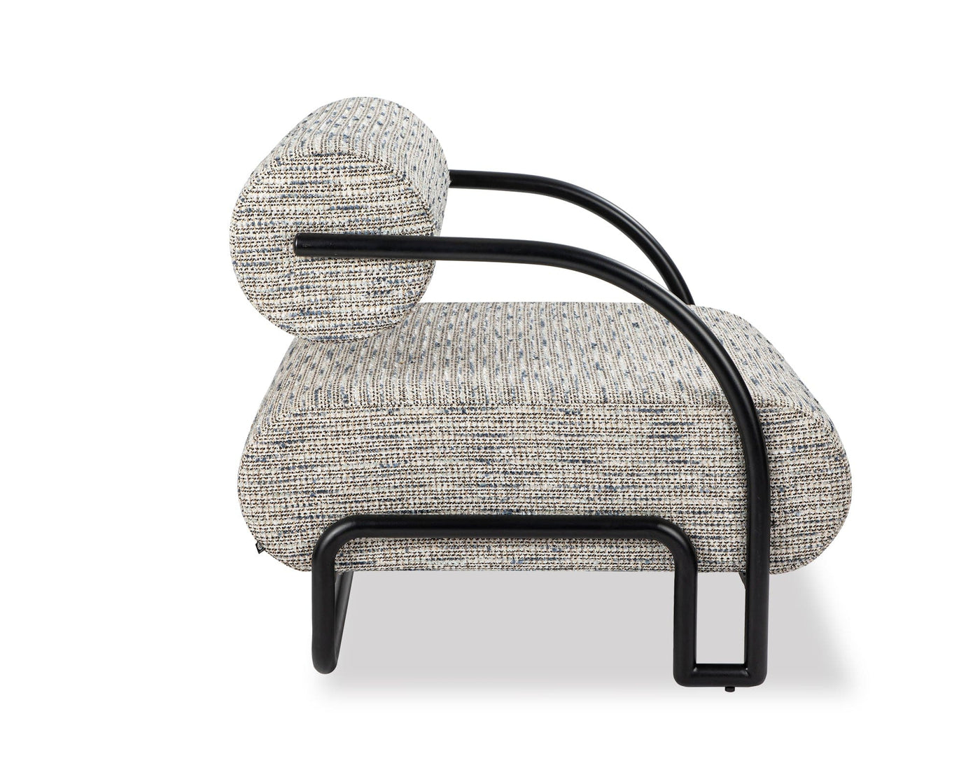 Liang & Eimil Living Compo Occasional Chair - Sherpa Grey House of Isabella UK