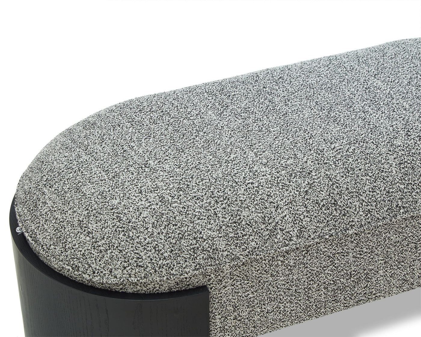 Liang & Eimil Living Ed Long Bench - Cordoba Speckle Grey House of Isabella UK