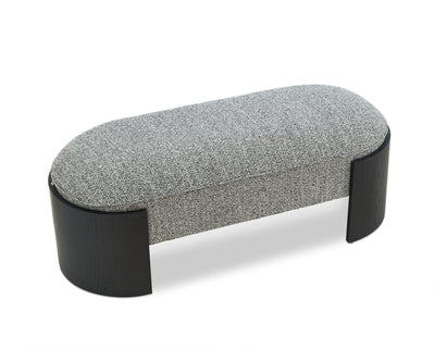 Liang & Eimil Living Ed Long Bench - Cordoba Speckle Grey House of Isabella UK