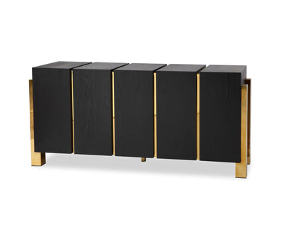 Liang & Eimil Living Enigma Sideboard Brass House of Isabella UK