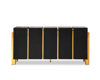 Liang & Eimil Living Enigma Sideboard Brass House of Isabella UK