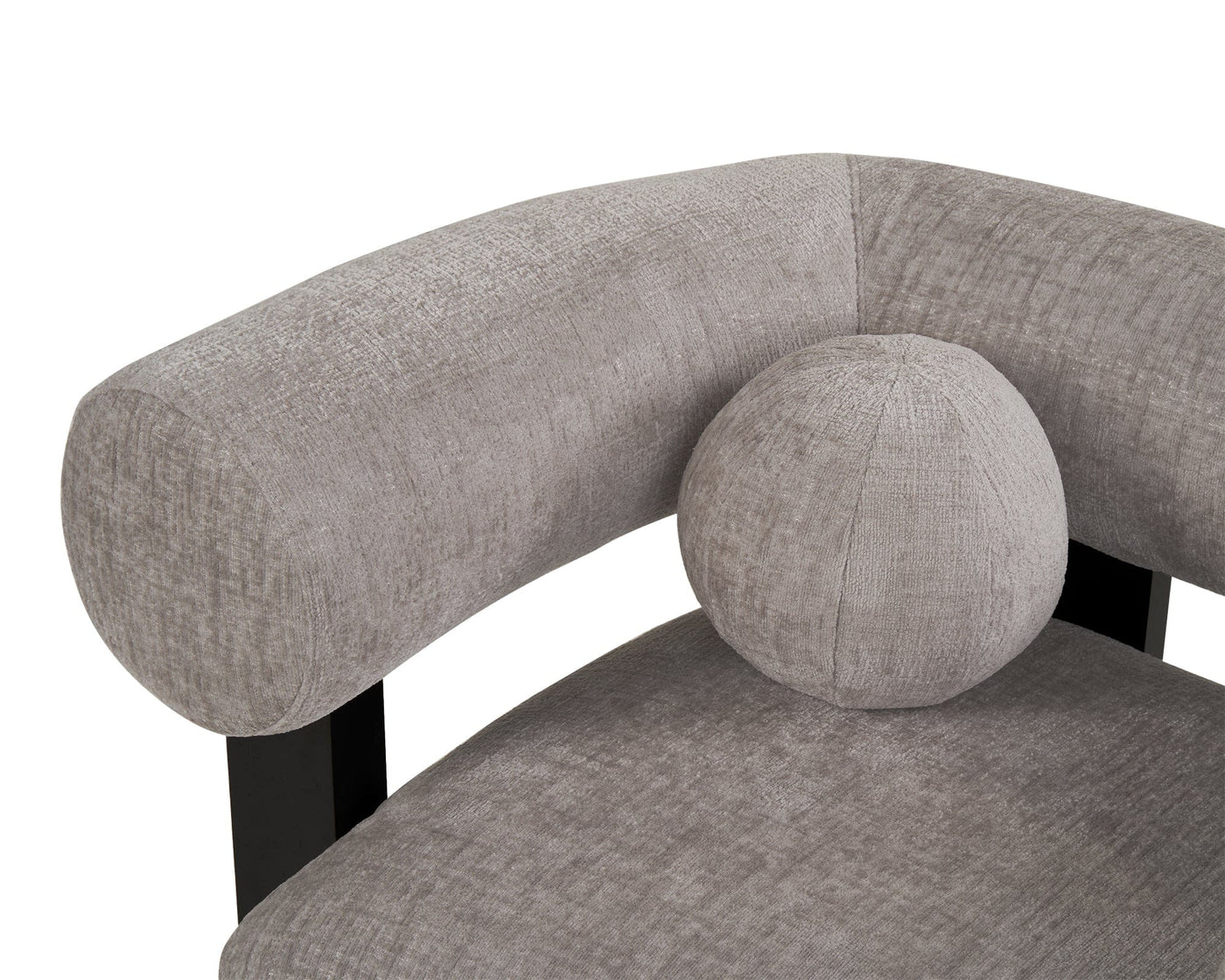 Liang & Eimil Living Epic Occasional Chair - Bennet Grey House of Isabella UK