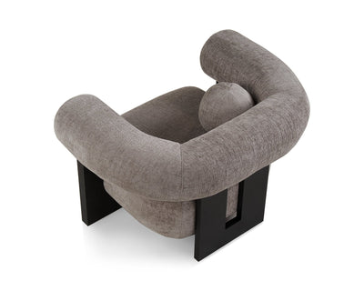Liang & Eimil Living Epic Occasional Chair - Bennet Grey House of Isabella UK