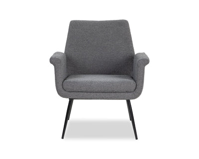 Liang & Eimil Living Fiore Occasional Chair - Boucle Grey House of Isabella UK