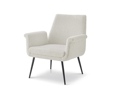 Liang & Eimil Living Fiore Occasional Chair - Boucle Sand House of Isabella UK
