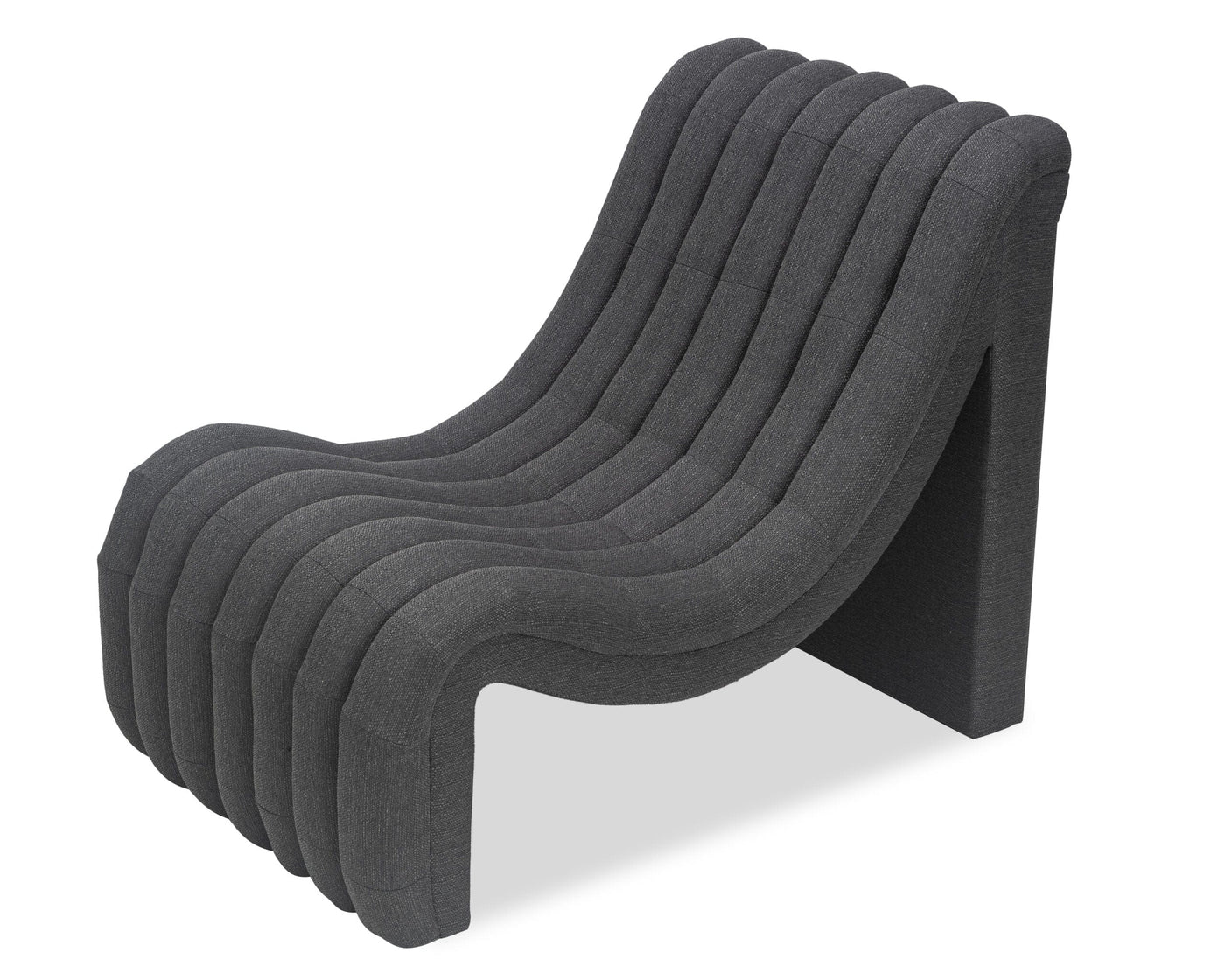 Liang & Eimil Living Flex Occasional Chair - Cambridge Gunmetal Fabric House of Isabella UK