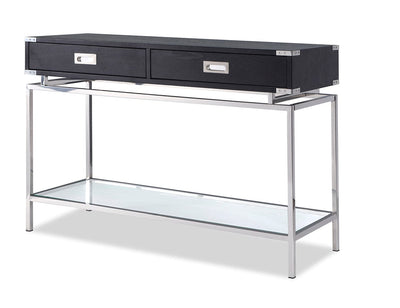 Liang & Eimil Living Genoa Console Table - Stainless House of Isabella UK