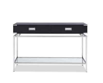 Liang & Eimil Living Genoa Console Table - Stainless House of Isabella UK