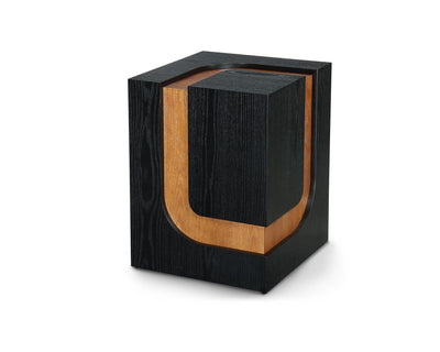 Liang & Eimil Living Grove Side Table - Wenge & Classic Brown House of Isabella UK