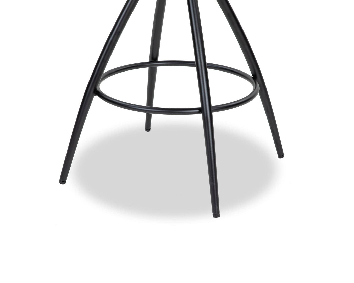 Liang & Eimil Living Hydra Counter Stool - Boucle Graphic Grey House of Isabella UK
