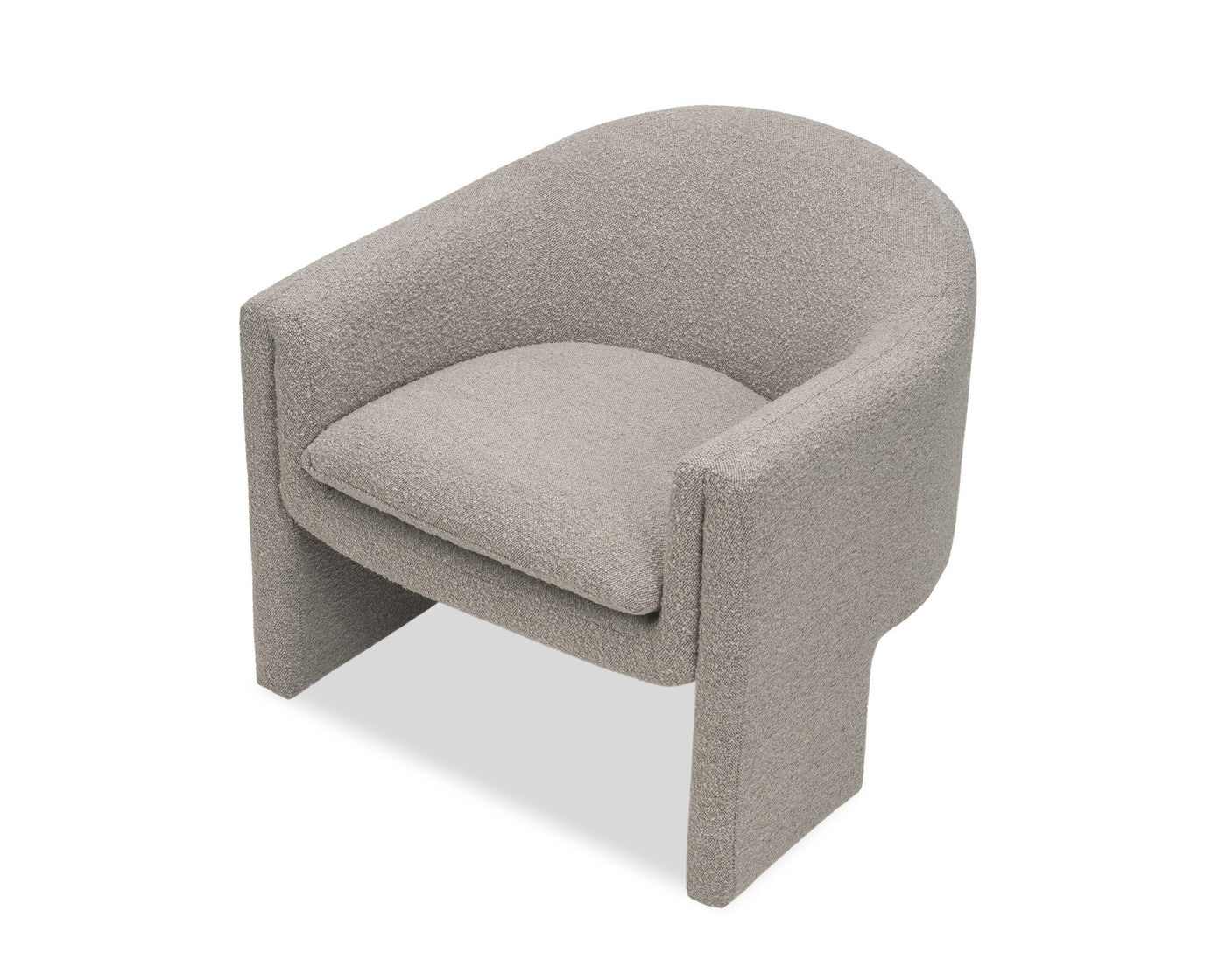 Liang & Eimil Living Iconic Occasional Chair - Baucle Taupe Fabric House of Isabella UK