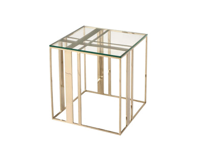 Liang & Eimil Living Lafayette Side Table Polished Brass House of Isabella UK