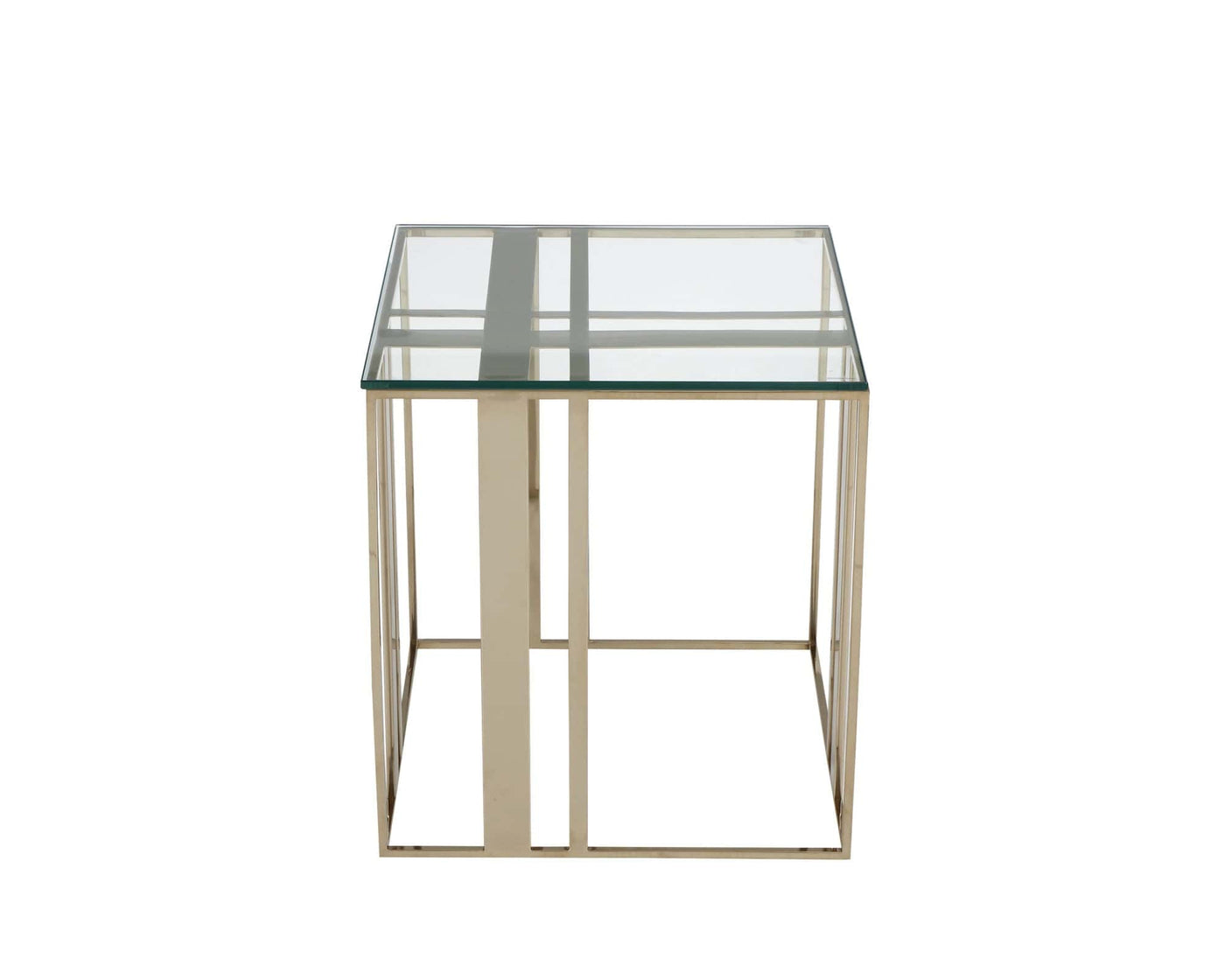 Liang & Eimil Living Lafayette Side Table Polished Brass House of Isabella UK