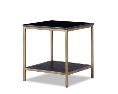 Liang & Eimil Living Max Side Table Nero Marquina House of Isabella UK