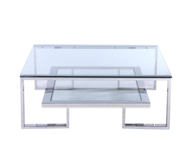 Liang & Eimil Living Mayfair Coffee Table Silver House of Isabella UK